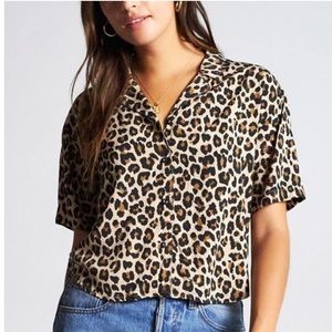 Braxton leopard shirt